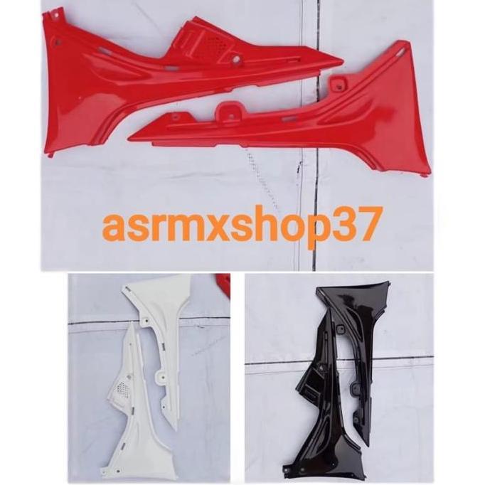 Sayap Tengah Crf 150 L Body Belakang Crf 150 L Side Fanel Crf Lokal Bukan Ori - Motorcycle Forsale