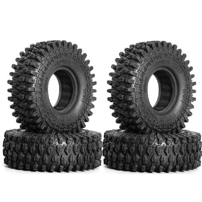 Promo 4Pcs Ban 1.9 Rc Axial Scx10 Ii Rgt Trx4 D90 D110 Ban Rc 1/10 105X38Mm Cod