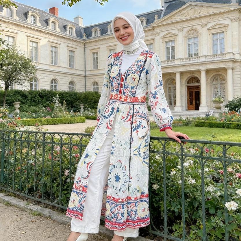 TERBARU Tunik Rayon Motif Premium Terbaru/Tunik Bunga/Tunik Kondangan
