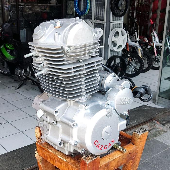MESIN GAZGAS HUMMER 150 ORIGINAL KELENGKAPAN SESUAI FOTO ( PNP TIGER / GL ) ORIGINAL DAN TERPERCAYA