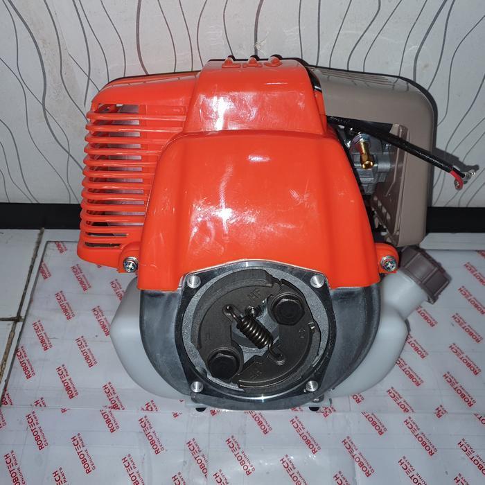 MESIN GOPED 4TAK GX31 43CC MERK ROBOTECH ORIGINAL DAN TERPERCAYA