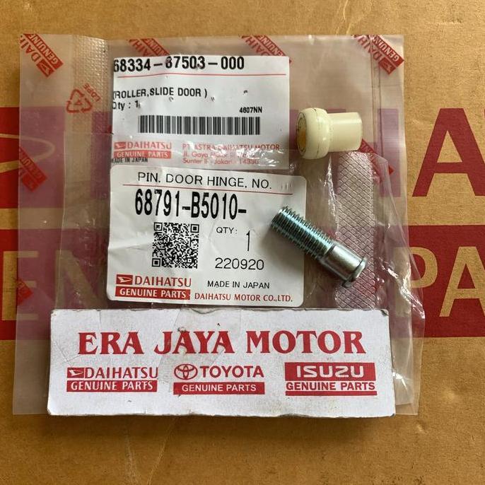 Bearing Roller Engsel Pintu Tengah Gran Max Luxio Original