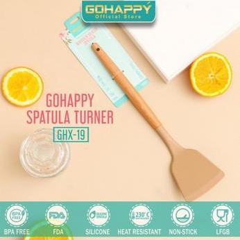 Wetungguljawa - SPATULA SET SILIKON Gagang stainless Sutil Turner skimmer soup ladle