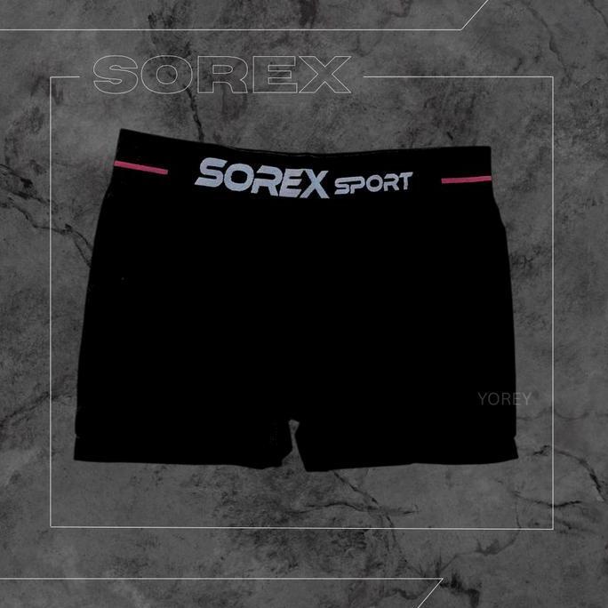 Ready Stock Boxer Pria Sorex Celana Dalam Boxer Pria Sorex Boxer Sorex 3802 Seamless Katun Dewasa Co