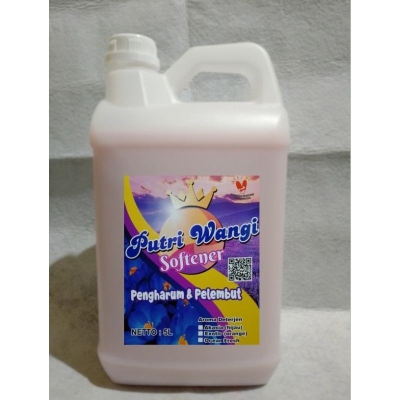 Parfum Laundry 5 Liter Softener Molto Pewangi Dan Pelembut Pakaian