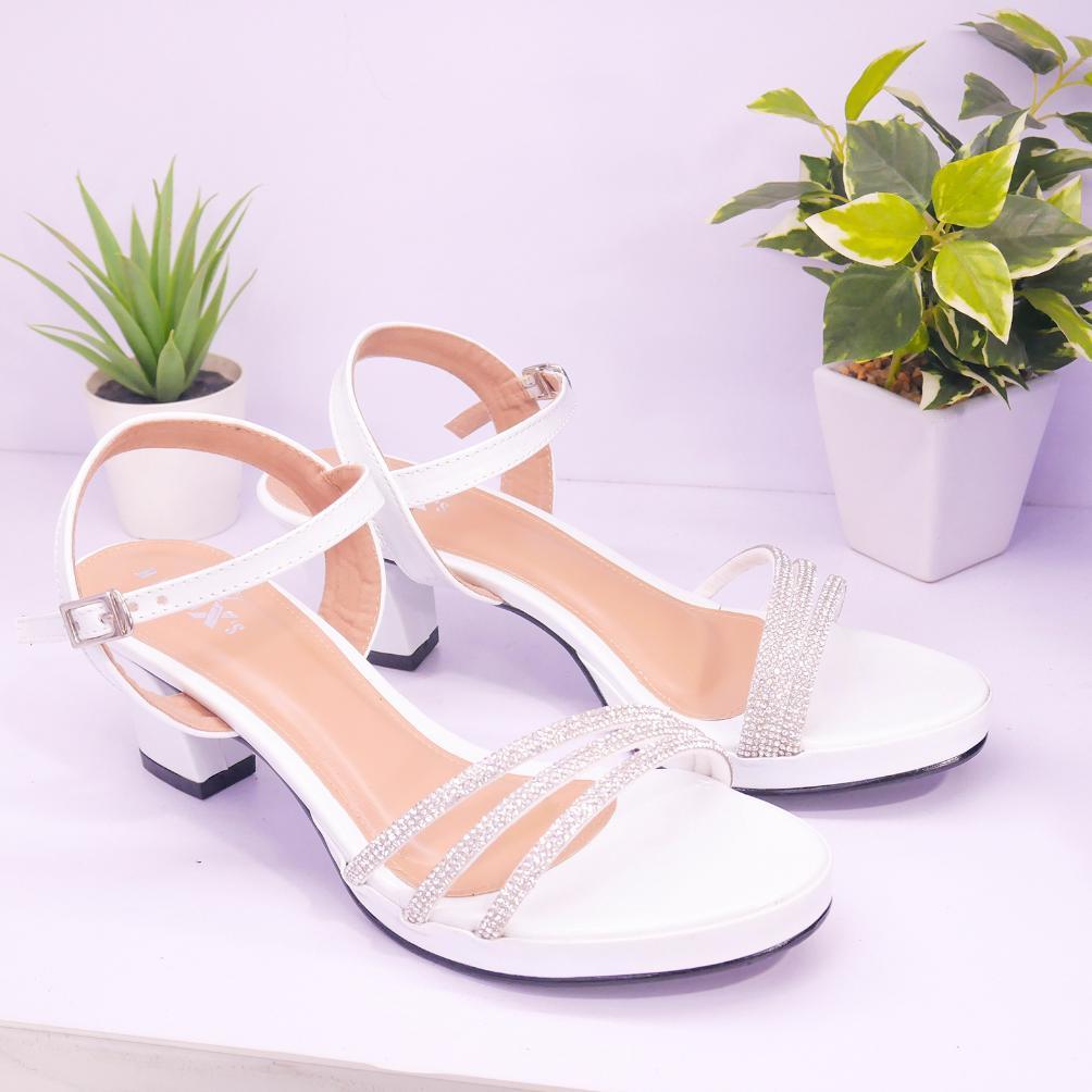 HOT DEALS BernX's Shoes - Rebecca Sepatu Pesta Wanita Heels 5 Cm