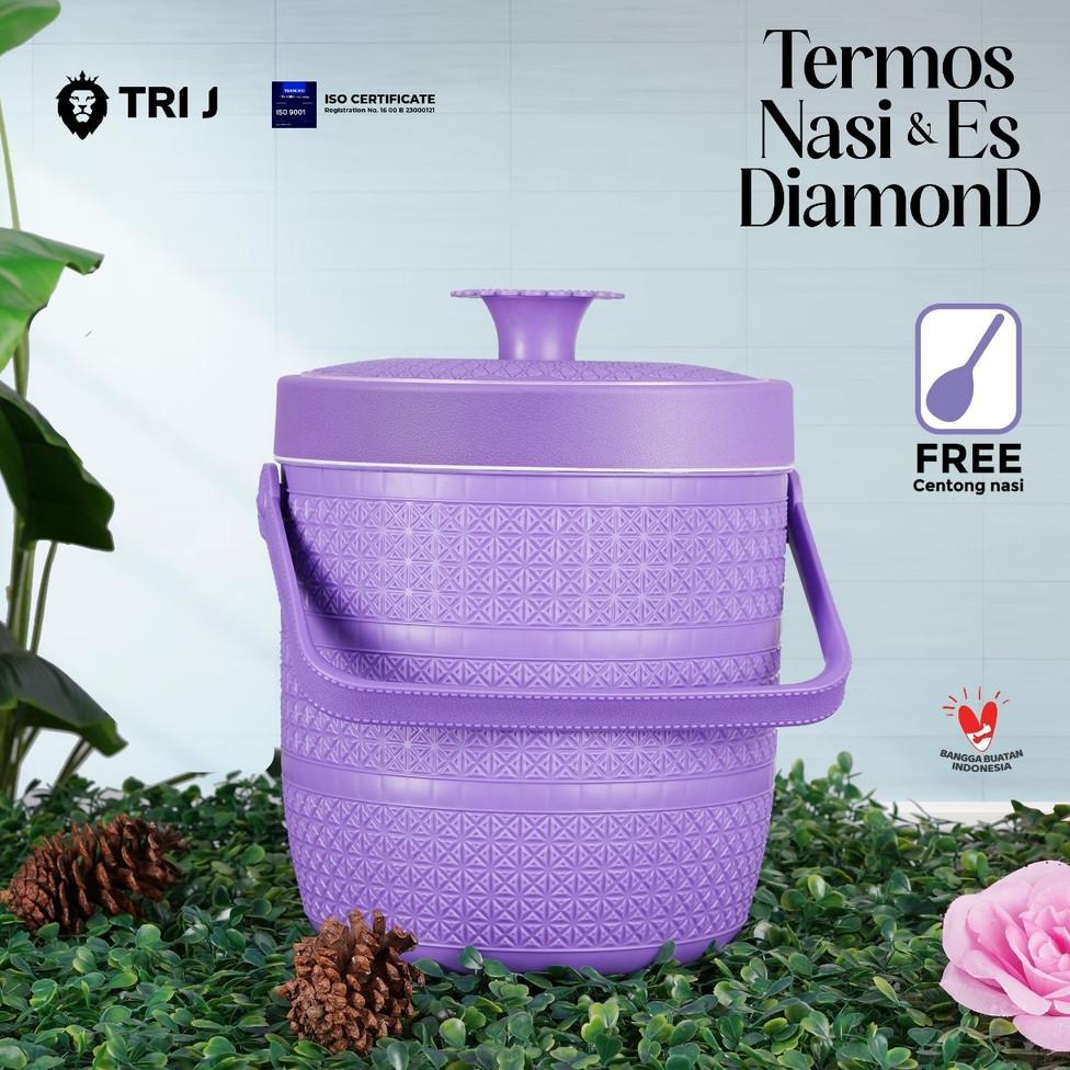Termos Nasi Es Batu 6.5 Liter / Wadah Penyimpanan