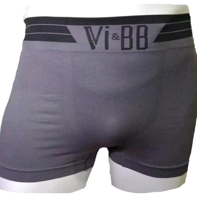 New Terlaris...3 Pcs Celana Dalam Pria Boxer V.Bb/Boxer Pria/Celana Dalam Model Boxer