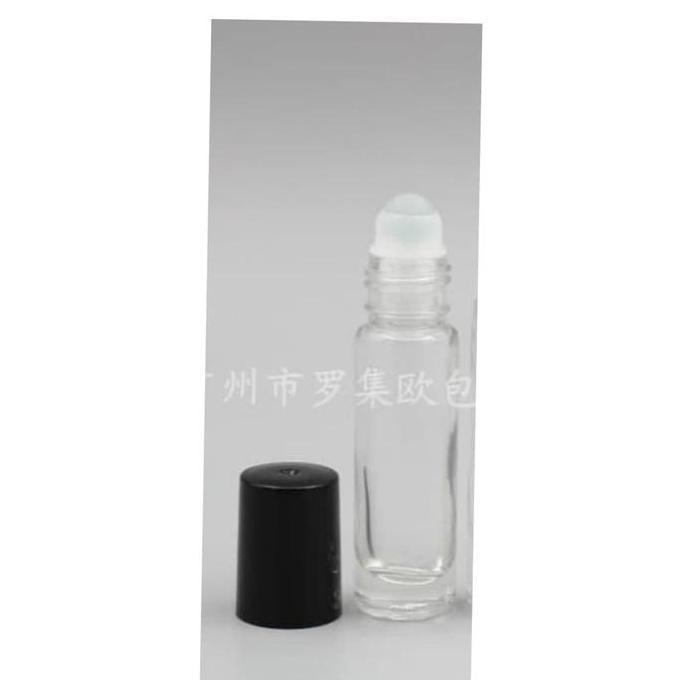 BOTOL ROLL ON 10 ML BOTOL ROLLER ESSENTIAL OIL KACA TRANSPARAN PARFUM