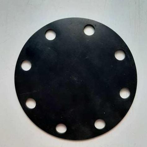 GASKET RUBBER BLIND FLANGE ANSI 150 10" INCH ( RUBBER FLANGE BUTA )