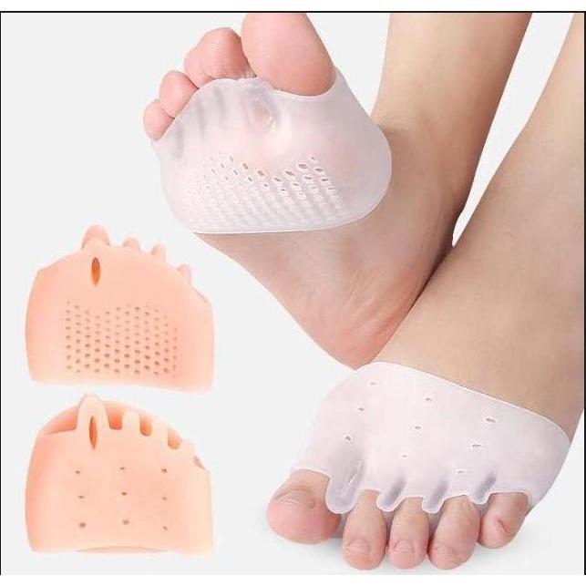 2Pc Alat Terapi Kaki Bunion Pemisah jari kaki jempol kelingking Bunion