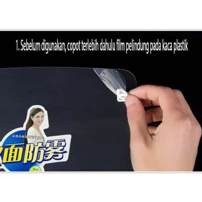 KACAMATA MASAK PELINDUNG WAJAH MASKER MUKA PLASTIK