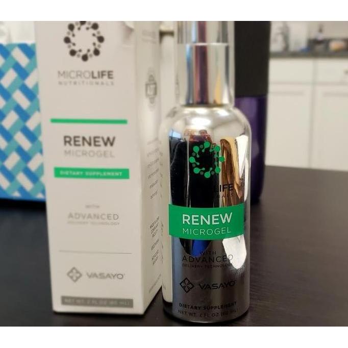 Vasayo Renew Microgel / Liposome / Supplement