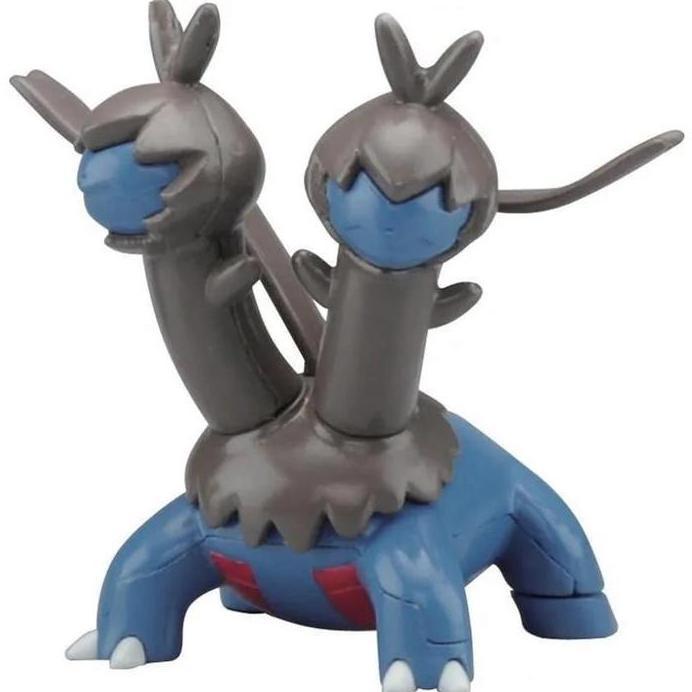 Pokemon Plamo Collection Select Series 22 Hydreigon Evolution Set