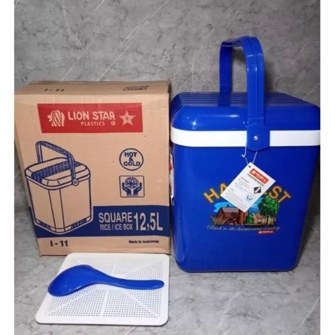 Rice / Ice Box 12.5Liter / Termos Nasi / Termos Es Lion Star