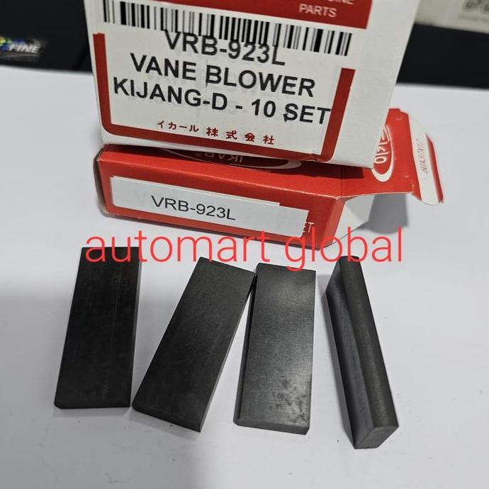 VANE ARANG BLOWER DINAMO CAS KIJANG DIESEL 4PC READY STOCK