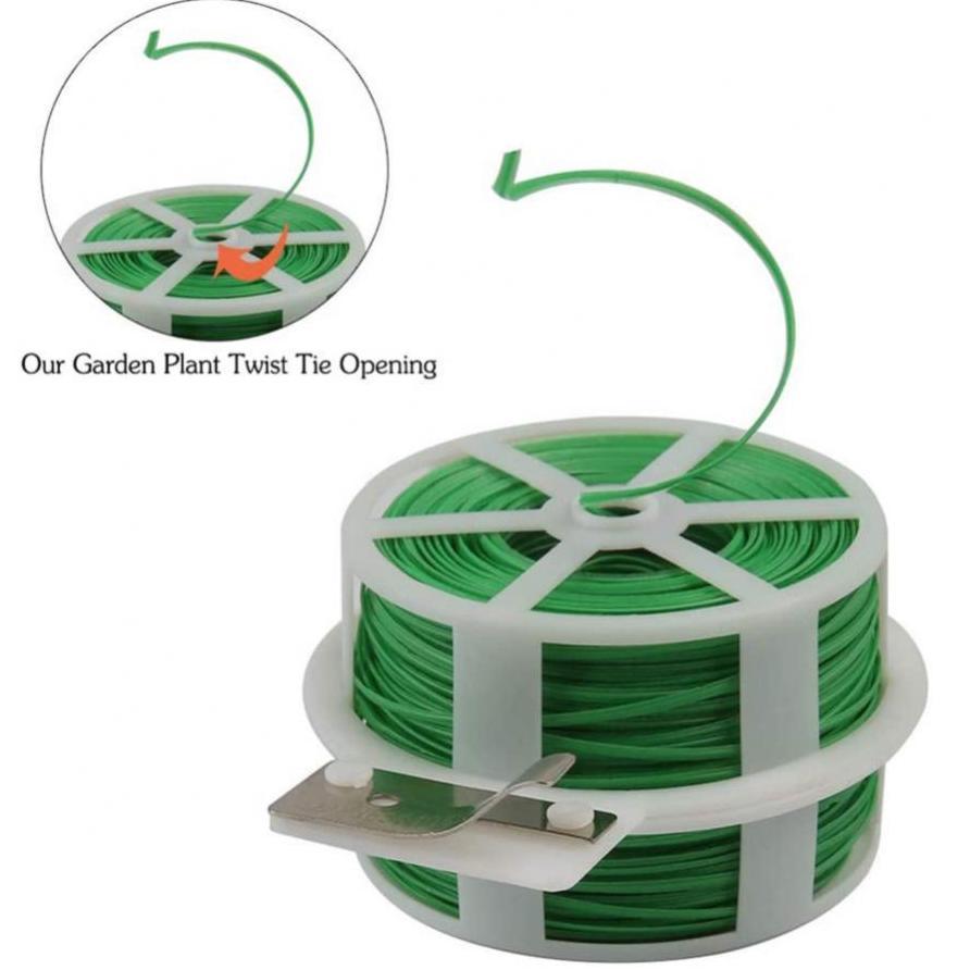 Garden Twist Tie 20/50/100M Kawat Pengikat Kabel Twist Tie 50M Kawat Twist Tie