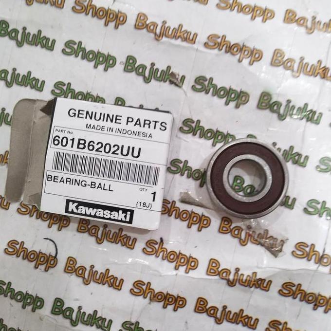 Laher / bearing roda depan Ninja R / RR / Ninja 250 25 feb 2019