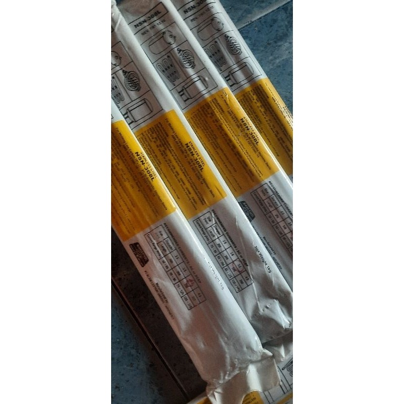 Kawat Las Stainless Nikko Steel Nsn-308L Size, 3.2Mm