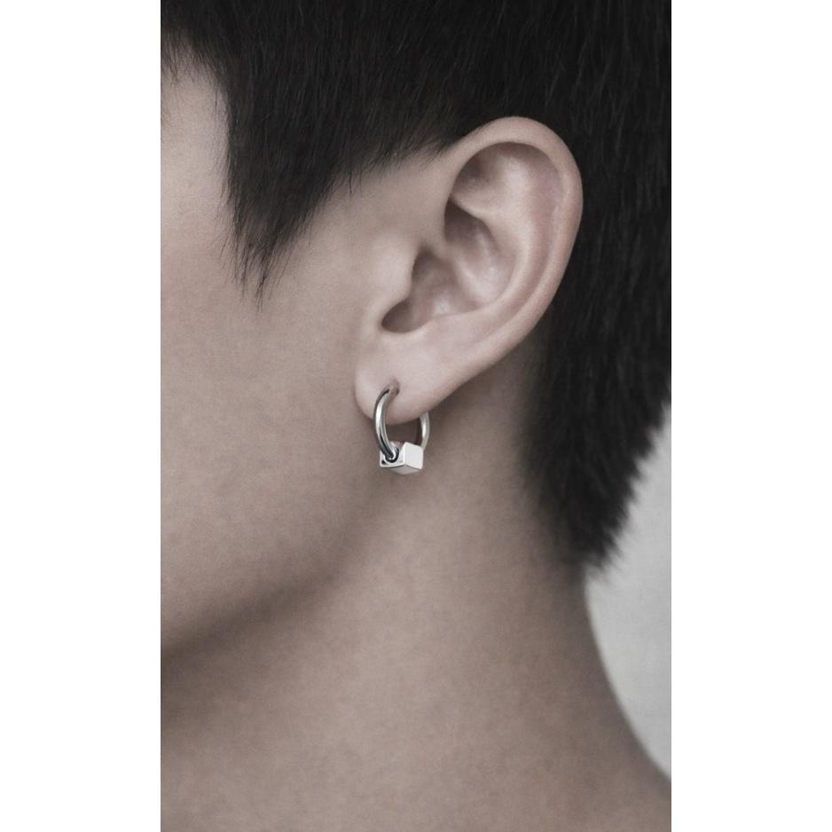 Lucan  - Anting Lucan Armes Anting Tindik Pria Anting Titanium Anti Karat Anting Cowok Keren