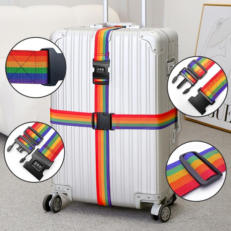 Luggage Strap Belt Koper - Tali Pengikat Kunci Koper