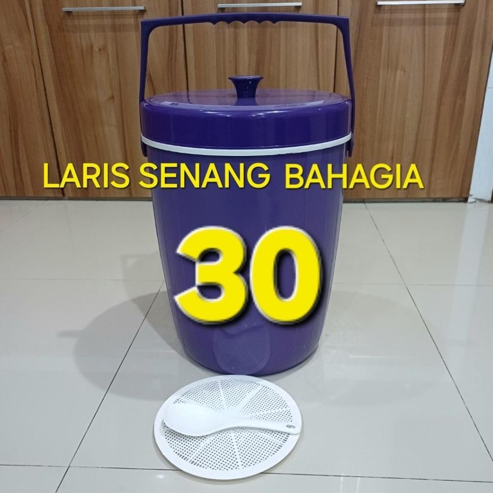 Rice Bucket 30 / Ice Bucket 30 / Termos Nasi 30 / Termos Es 30 / Termos Es Batu / Rice Ice Bucket 30