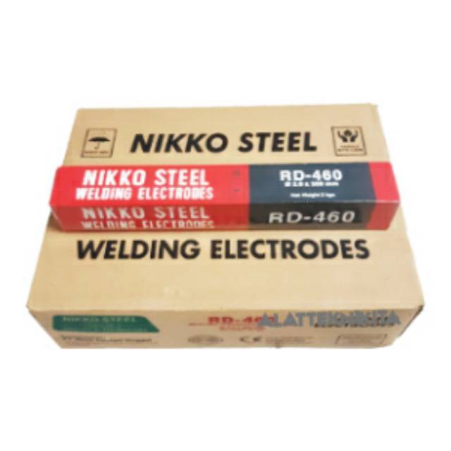 Kawat Las Nikko Rd 460 2Mm / Rd 460 2 Mm ( 2Kg )