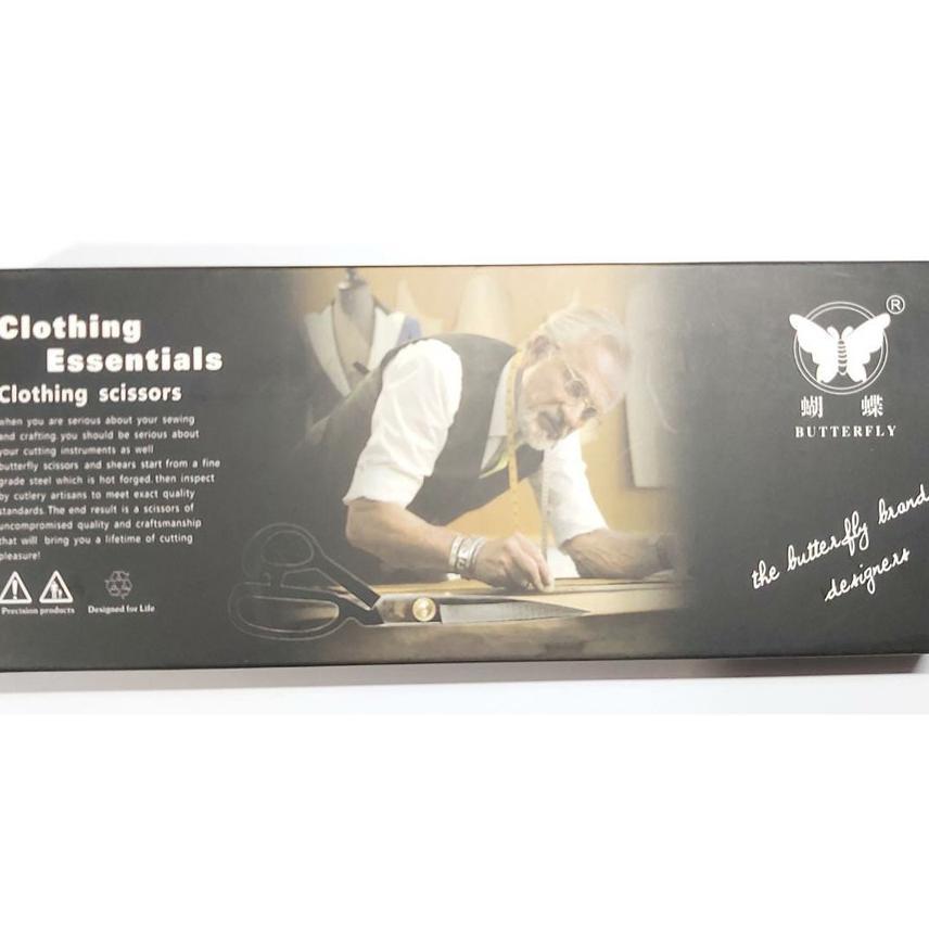 Gunting Kain Butterfly 8" - Original
