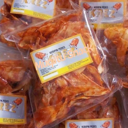 Krez Keripik Singkong Balado Pedas 250Gr Manis Tangerang Jakarta