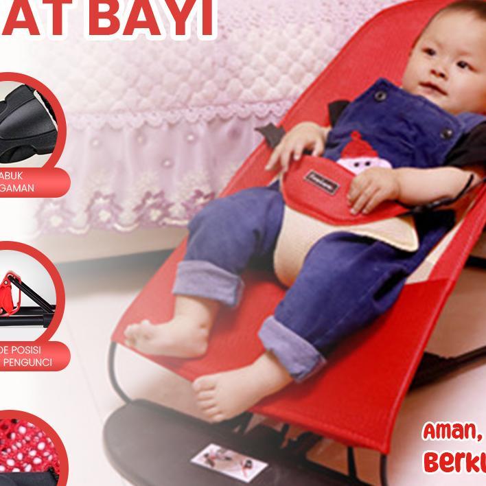 As Kursi Ayunan Bayi Lipat Bayi Bouncer Tempat Tidur Bayi Goyang