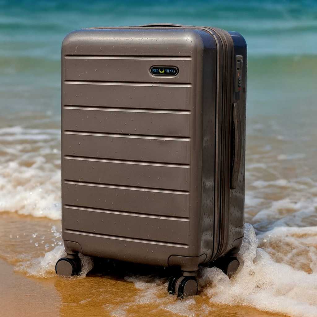 Koper 24 Inch - Koper Polo - Model Hardcase Roda 4 Putar 0124