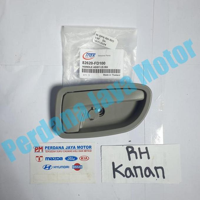 onderdil mobil handle pintu inner dalam kiri kanan kia rio sf lama