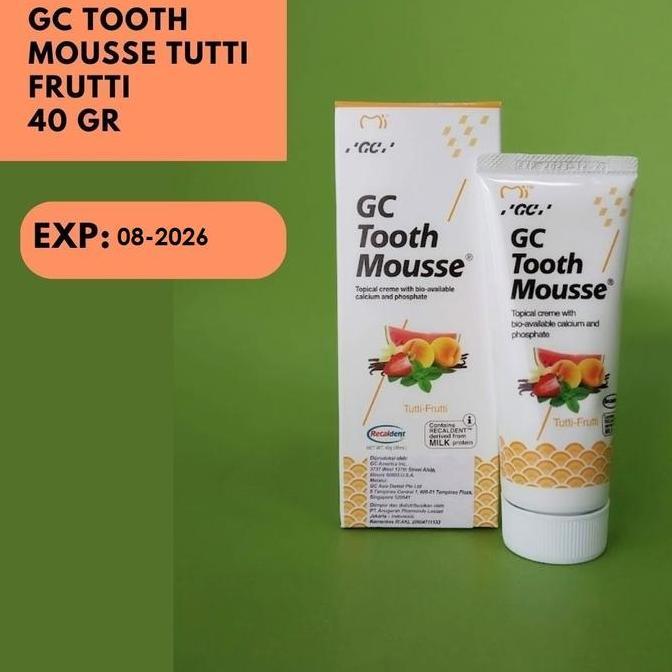 GC Tooth Mousse Topical Creme Vitamin Gigi Anak & Dewasa