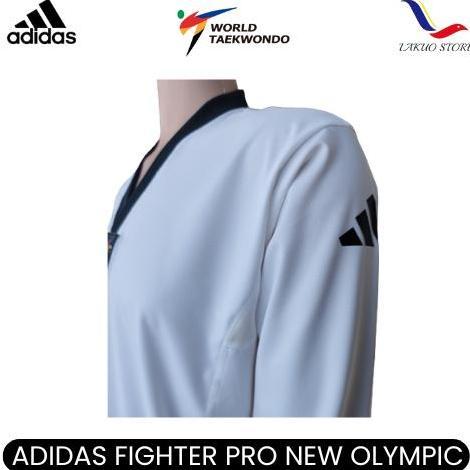 DOBOK ADIDAS FIGHTER PRO NEW OLYMPIC / SERAGAM TAEKWONDO ADIDAS ORIGINAL / DOBOK ADIDAS SEUNGRI OLIM