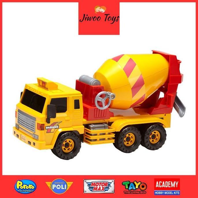BEBAS ONGKIR - MAINAN DAESUNG POWER CEMENT MIXER 703 FRICTION CAR