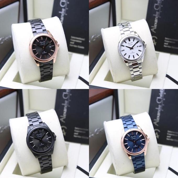 [ ORINAL ] Jam Tangan Wanita Alexandre Christie 8663 AC 8663 LD