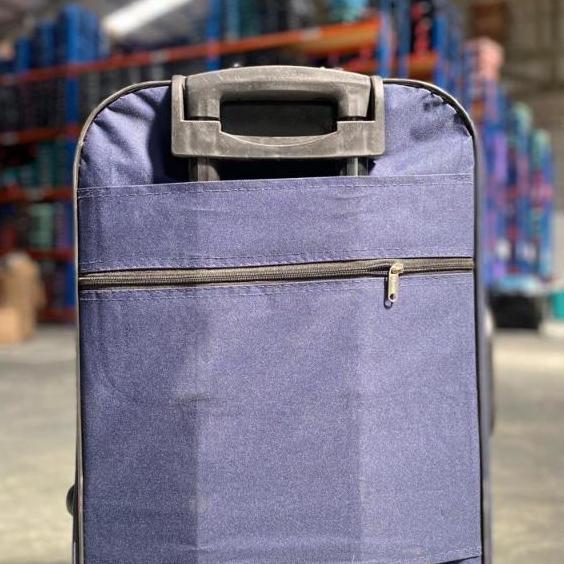 Koper Polo 23 Inch Polo - Koper Kain - Koper Bagasi - Koper Murah - Koper Bahan - Tas Koper