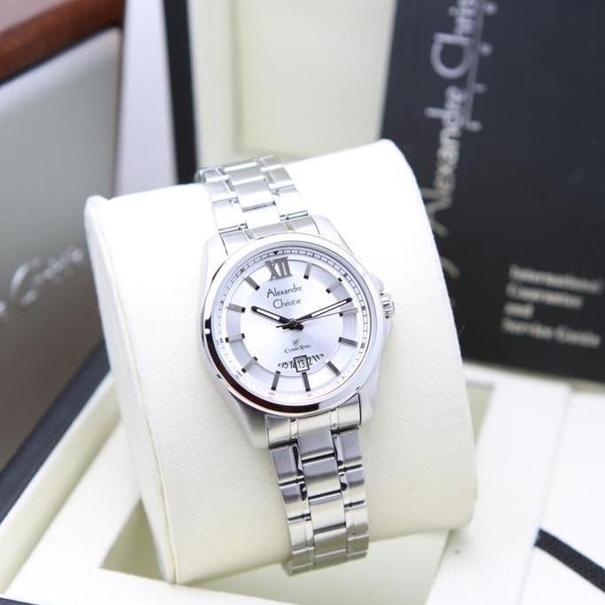 [ ORINAL ] Jam Tangan Wanita Alexandre Christie 8659 AC 8659 LD