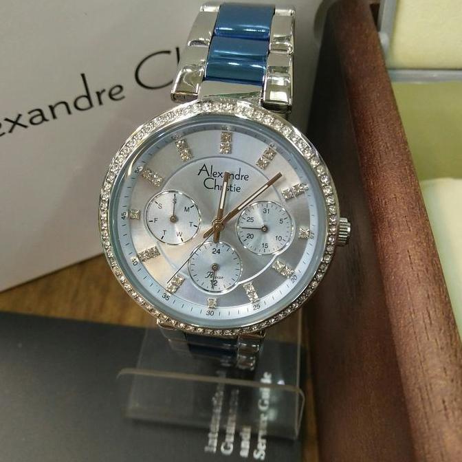 Jam Tangan Wanita Alexandre Christie Ac 2874 BF Stainless