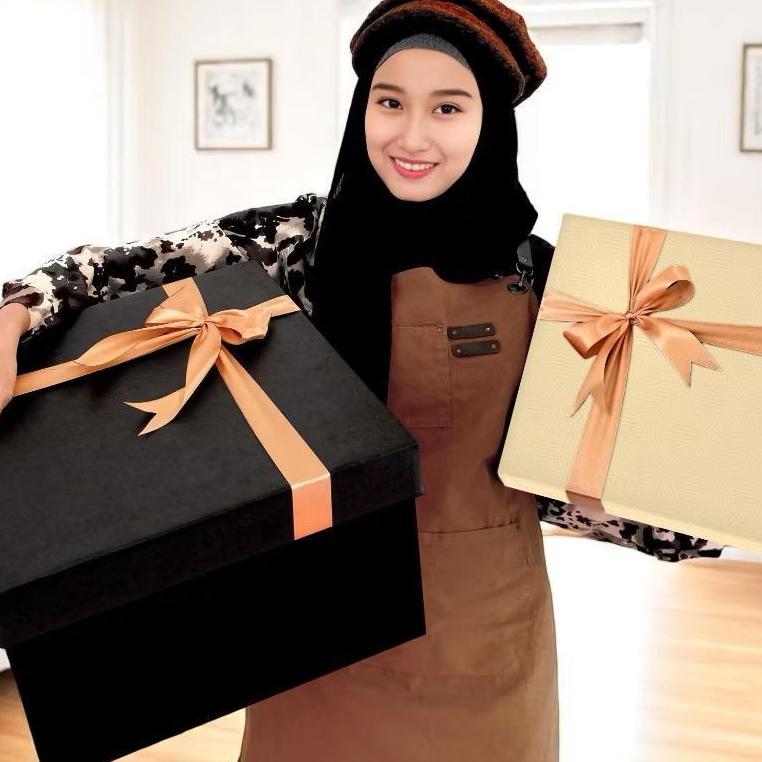 Kotak Kado Gift Box Aesthetic Besar Jumbo