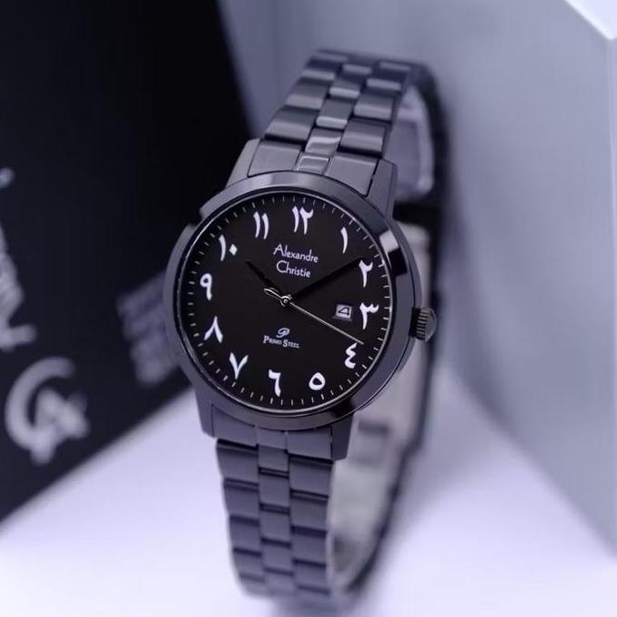 NEW | Jam Tangan Wanita Alexandre Christie 1007 AC1007 Arabic Dial [ORINAL] Watches Stainless