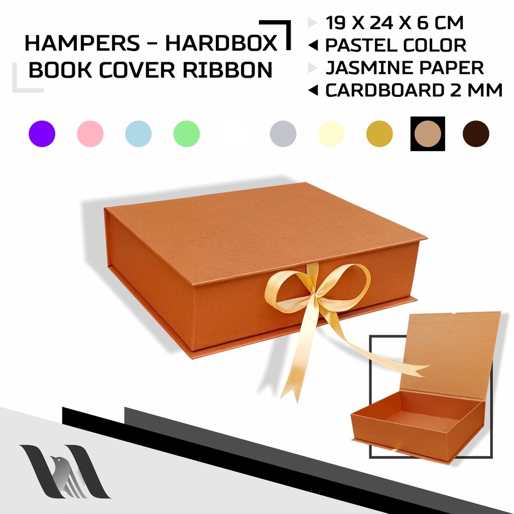 Hampers Box - Giftbox - Hardbox Color - Kotak Kado Warna Seserahan 1 - Birthday - Lebaran Natal Imle