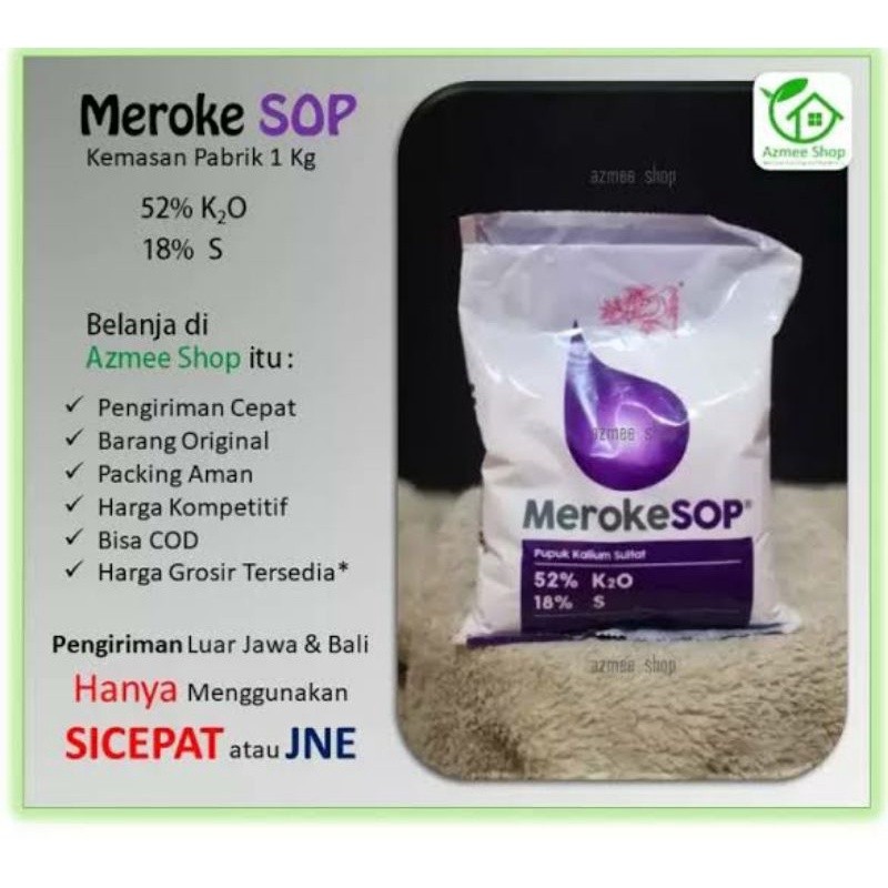 Pupuk Meroke Sop