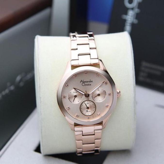 Jam Tangan Wanita Alexandre Christie AC2A93 AC 2A93 2A93 Orinal Bergaransi Resmi