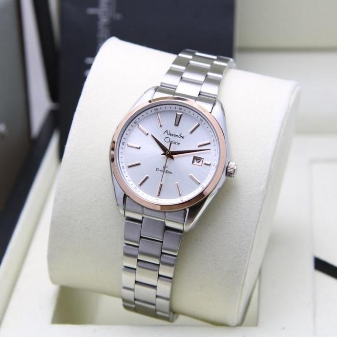 JAM TANGAN WANITA ALEXANDRE CHRISTIE AC 8656 / AC8656 ORINAL