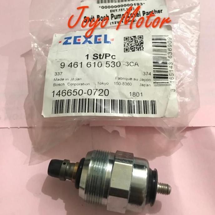 Promo Switch Swit Selenoid Bosh Pump Bos Pom Zexel Japan 12 Volt Panther 9-461610530 Diskon