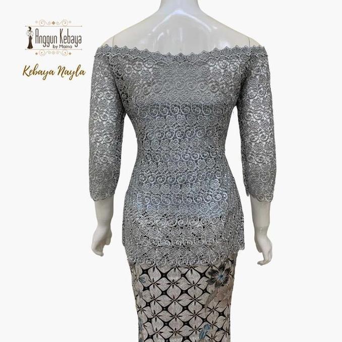 ANGGUN KEBAYA - Kebaya Sabrina Prada | Kebaya Wisuda | Kebaya Lamaran | Kebaya Tunangan | Kebaya Mod