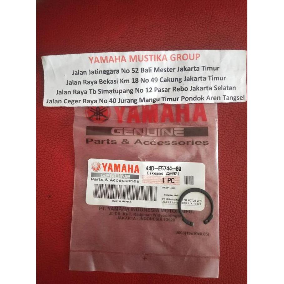 Update Circlip Pully Mio J - Mio Gt - Soul Gt 115 - Xeon Original Yamaha Segera Beli
