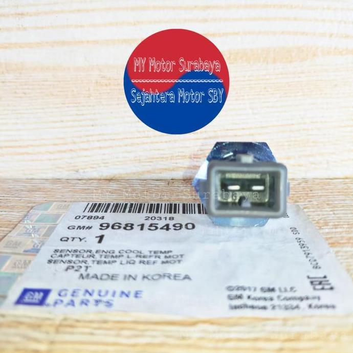 Promo Sensor Switch ECT Tempertur Radiator Chevrolet Spark 1200 Diskon