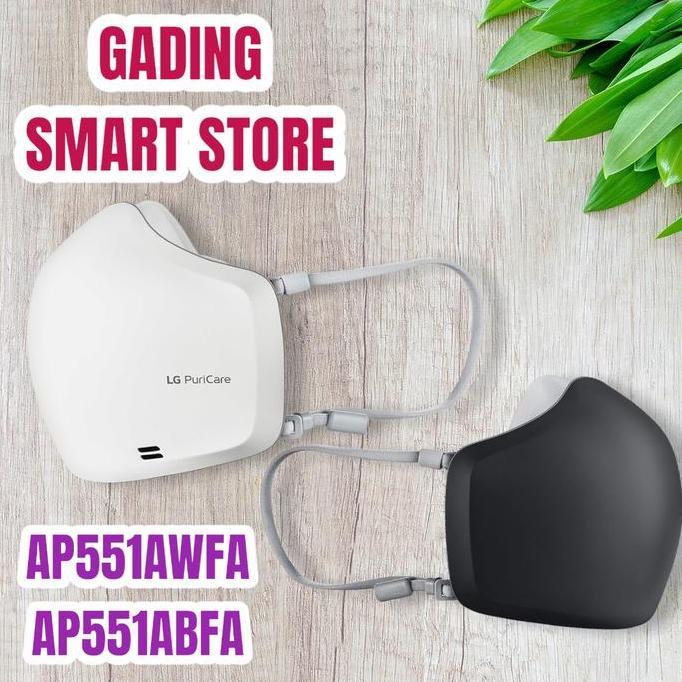 LG AP551AWFA AP551ABFA PURICARE WEARABLE AIR PURIFIER GEN 2 MASKER LG